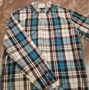 Men's American Eagle long sleeve dress shirt